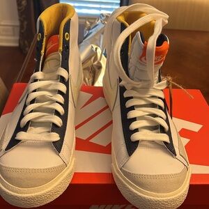 Brand New Nike Blazers - 7 Youth